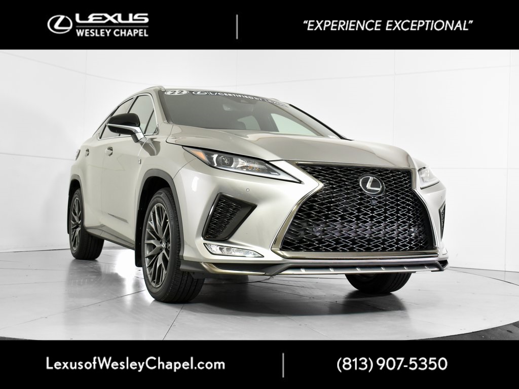 2022 Lexus RX Base's photo