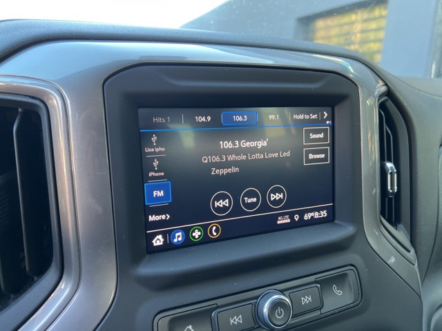 2021 Chevrolet Silverado 1500 Custom Trail Boss photo 27
