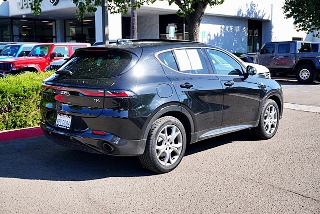 Certified Used 2024 Black Dodge R/T Plus image 7