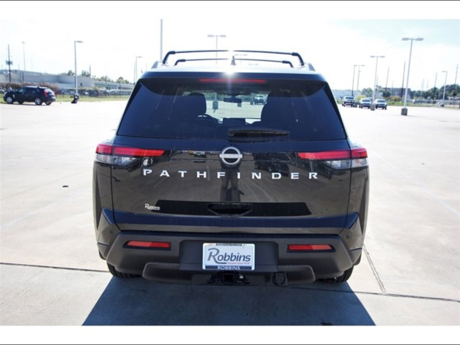 2025 Nissan Pathfinder SV Black at Robbins Nissan