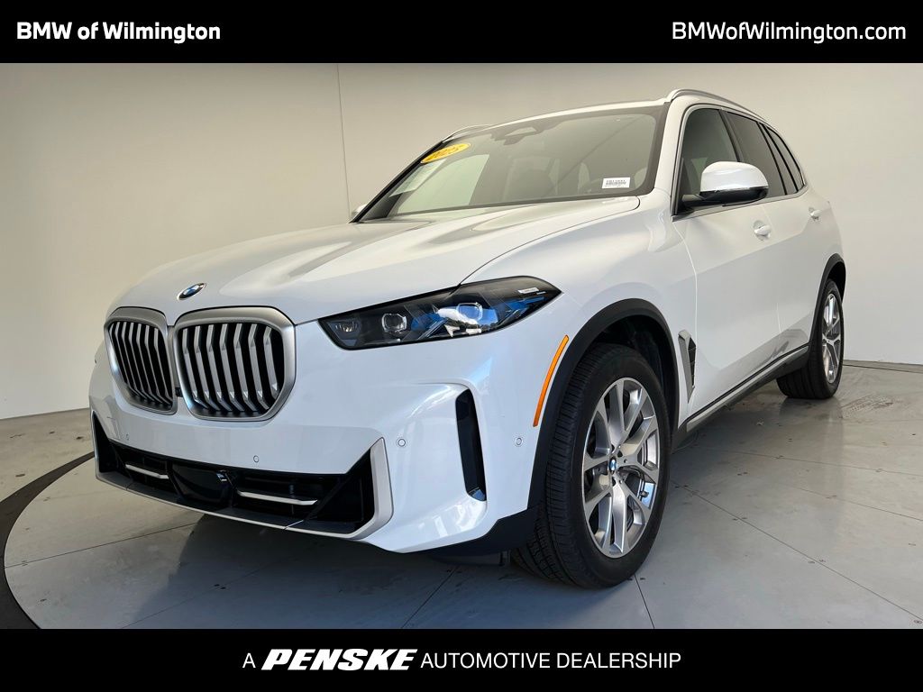 2025 BMW X5 40i's photo