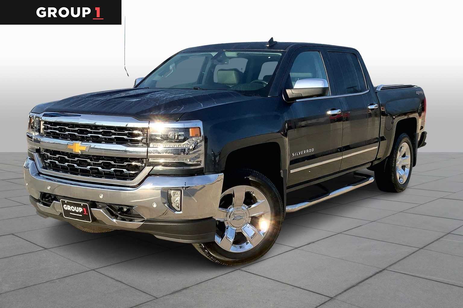 2017 Chevrolet Silverado 1500 LTZ's photo