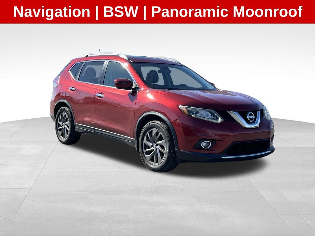 2016 Nissan Rogue SL's photo