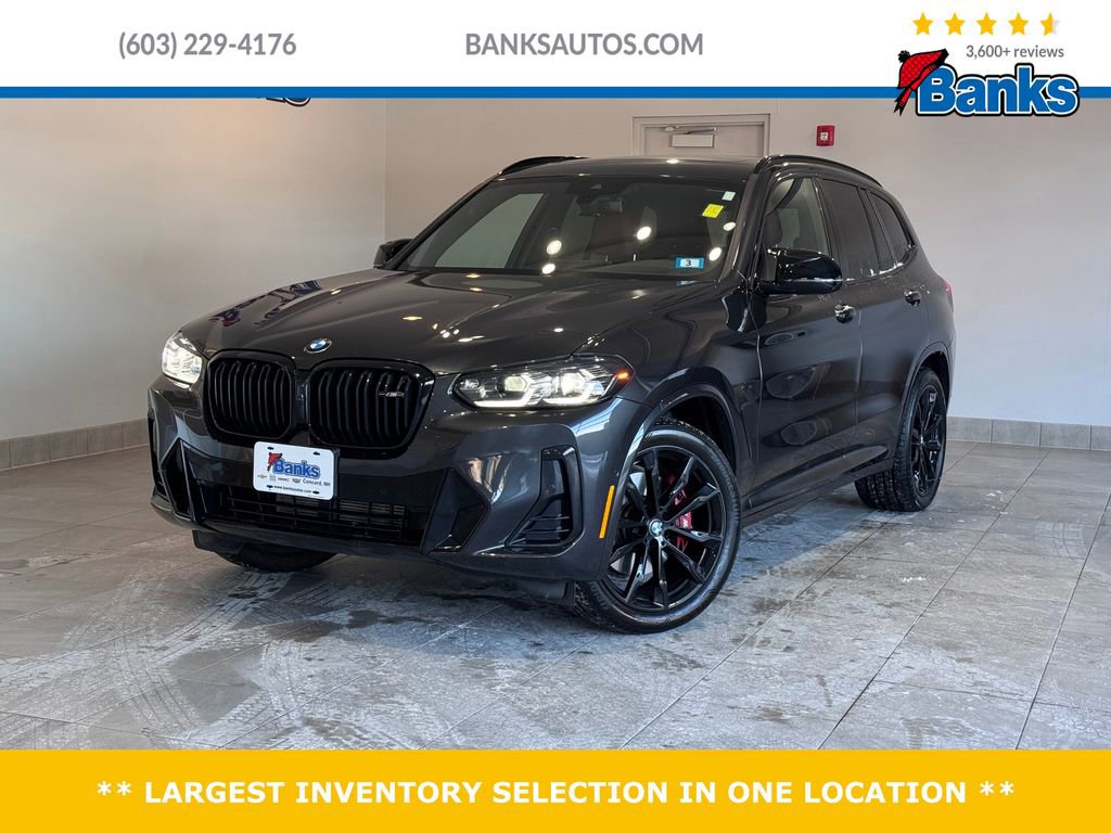 2024 BMW X3 40i's photo
