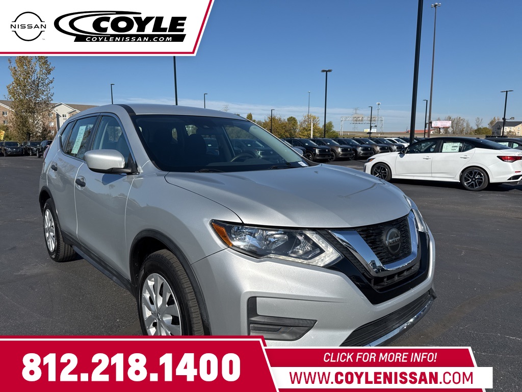 2020 Nissan Rogue S's photo