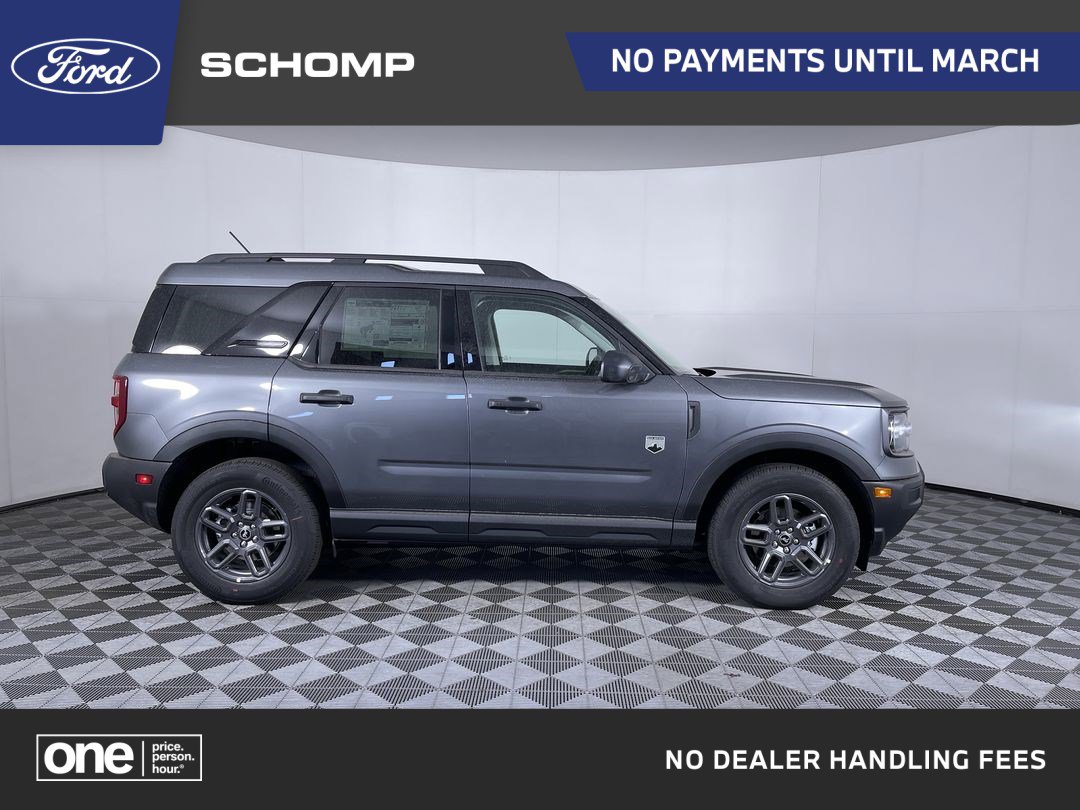 2025 Ford Bronco Sport Big Bend's photo