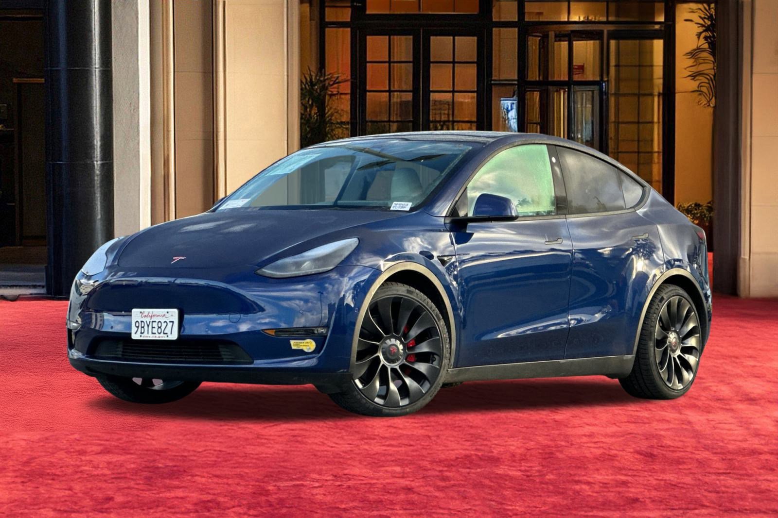 Used 2022 Tesla Model Y Performance with VIN 7SAYGDEF6NF484416 for sale in Northfield, Minnesota