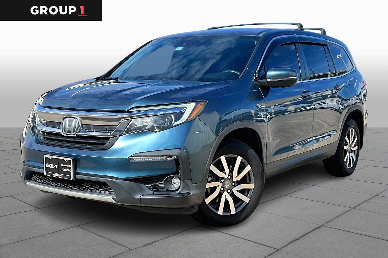 2019 Honda Pilot EX's photo