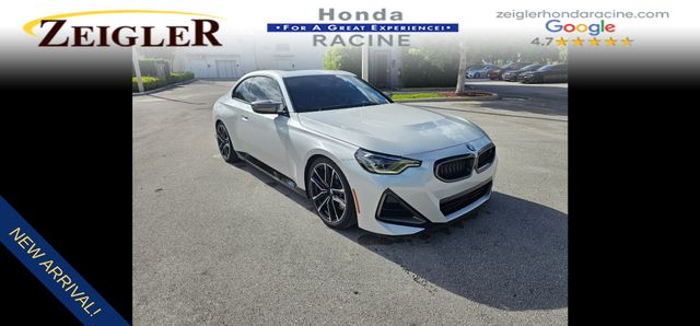 2022 BMW 2 Series M240i's photo
