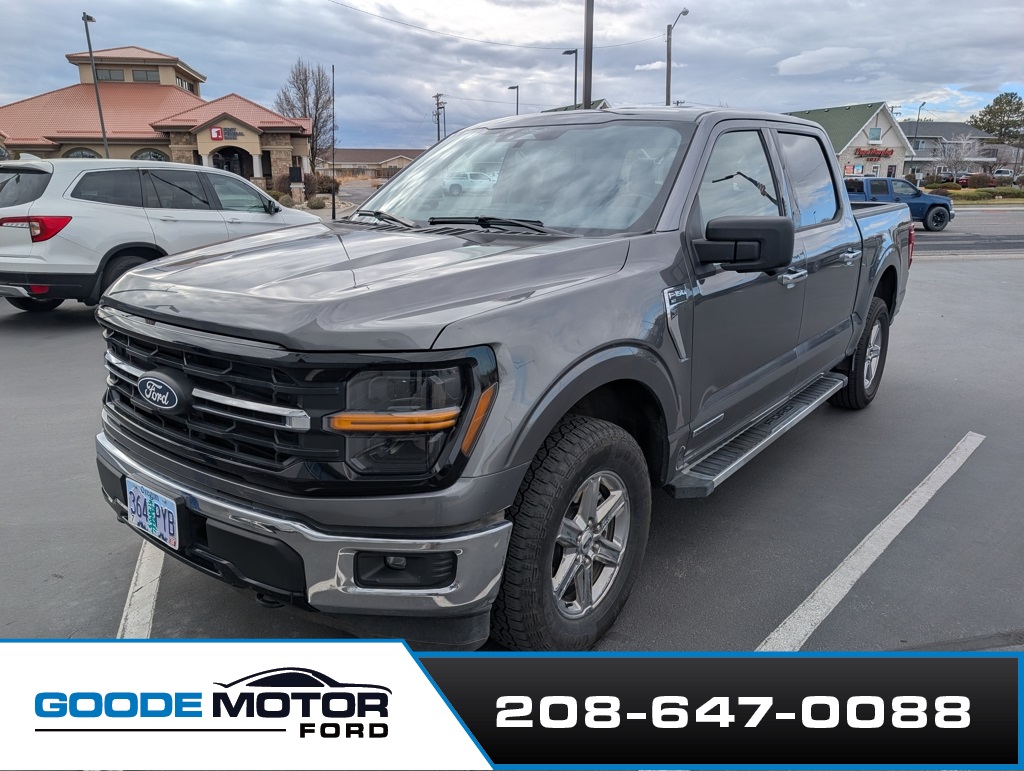 2024 Ford F-150 XLT photo 2