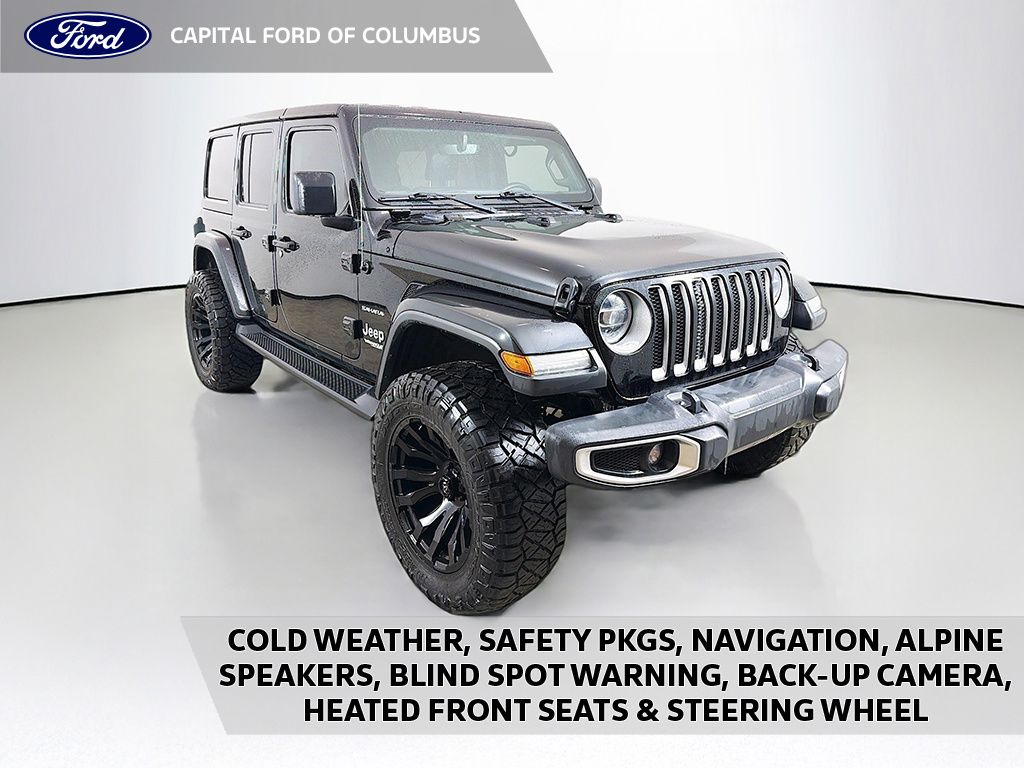 2020 Jeep Wrangler Unlimited Sahara's photo