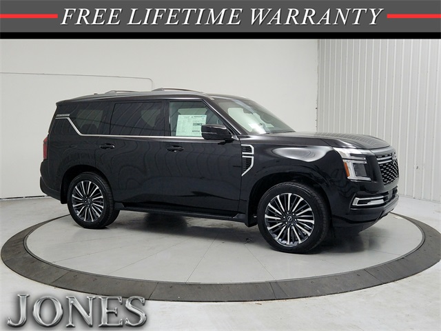 2026 Nissan Armada Platinum Reserve's photo