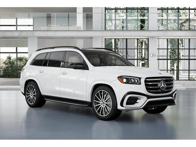 2025 Mercedes Benz GLS 580 4MATIC photo 11