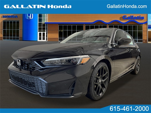 2026 Honda Civic Sport's photo