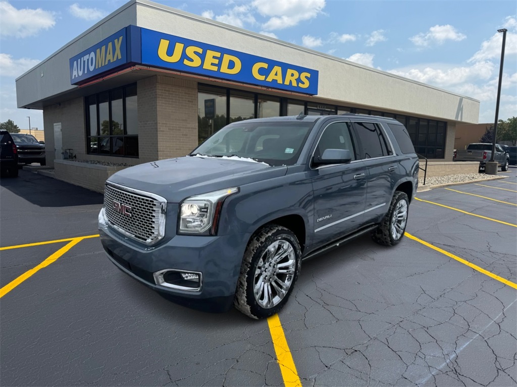 2015 GMC Yukon Denali's photo