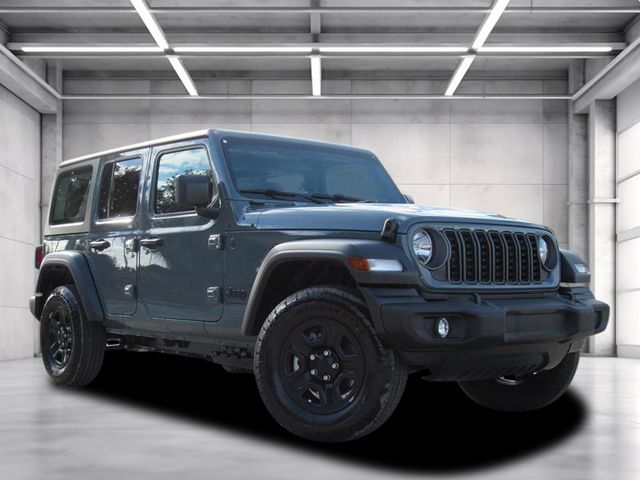 2026 Jeep Wrangler 4-Door Sport's photo