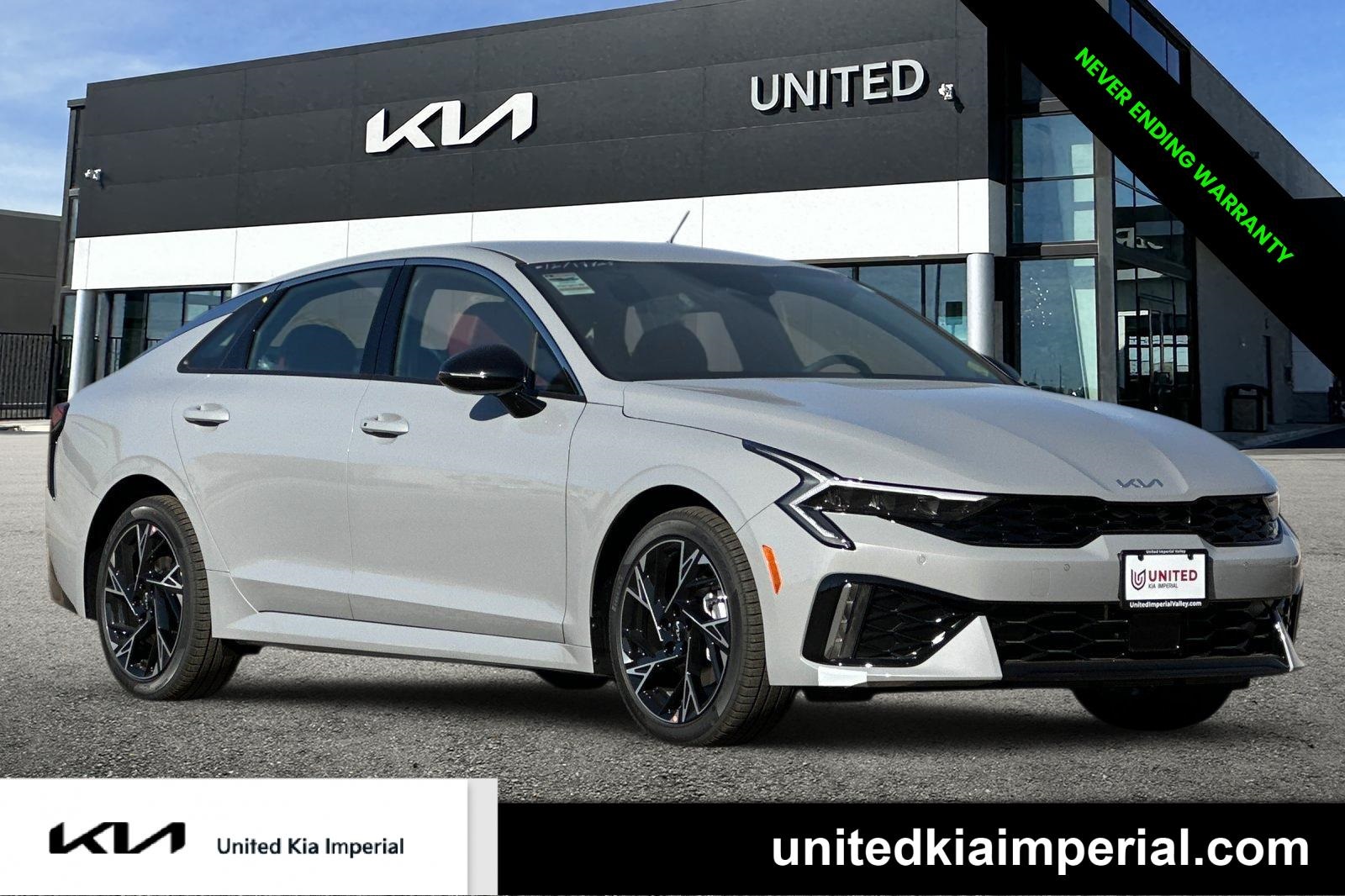 2026 Kia K5 GT-Line's photo