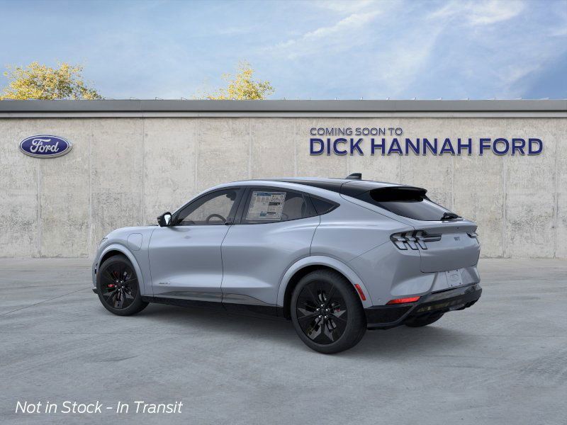 2025 Ford Mustang Mach-E GT photo 3