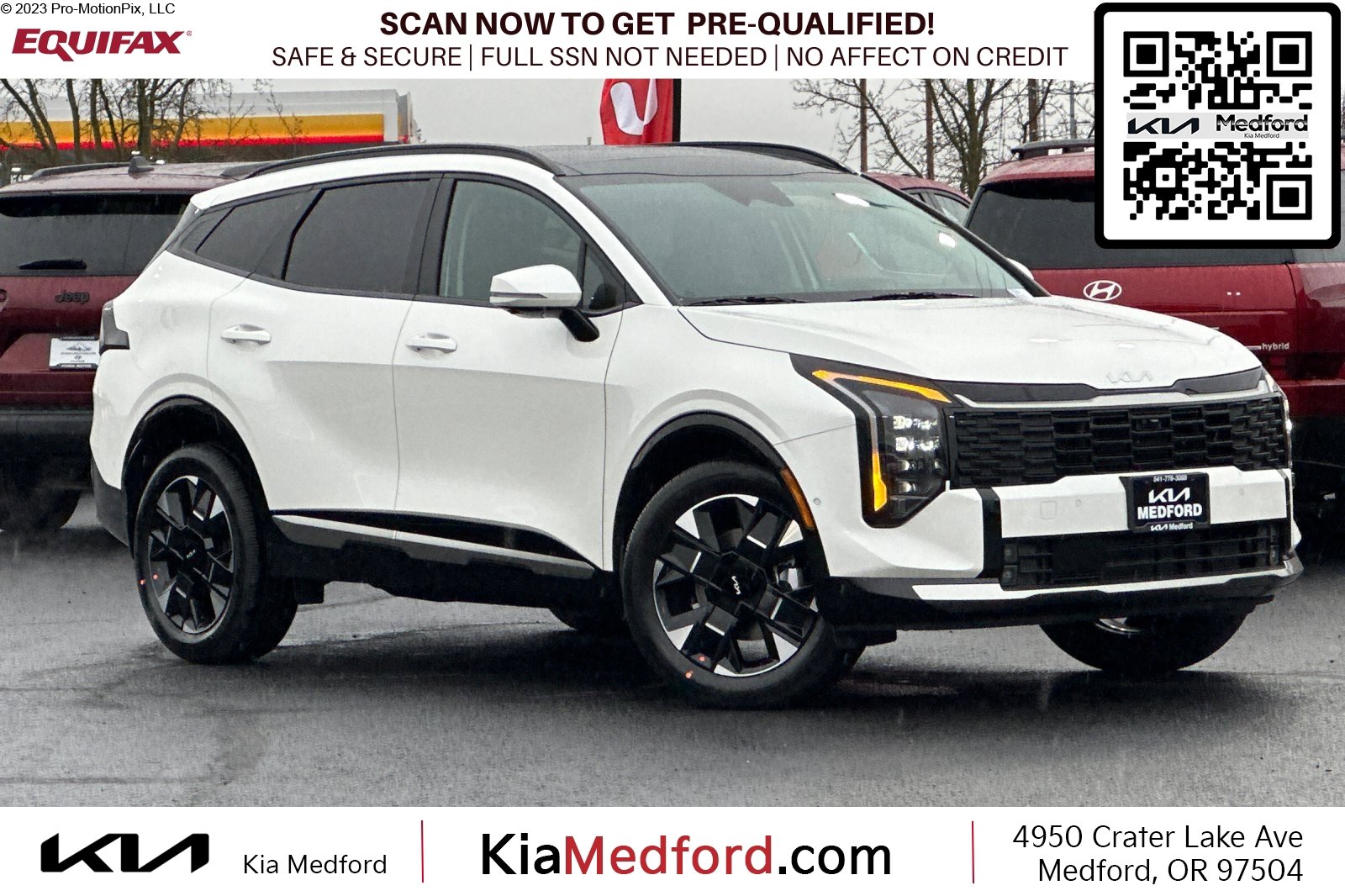 2026 Kia Sportage SX Prestige Hybrid's photo