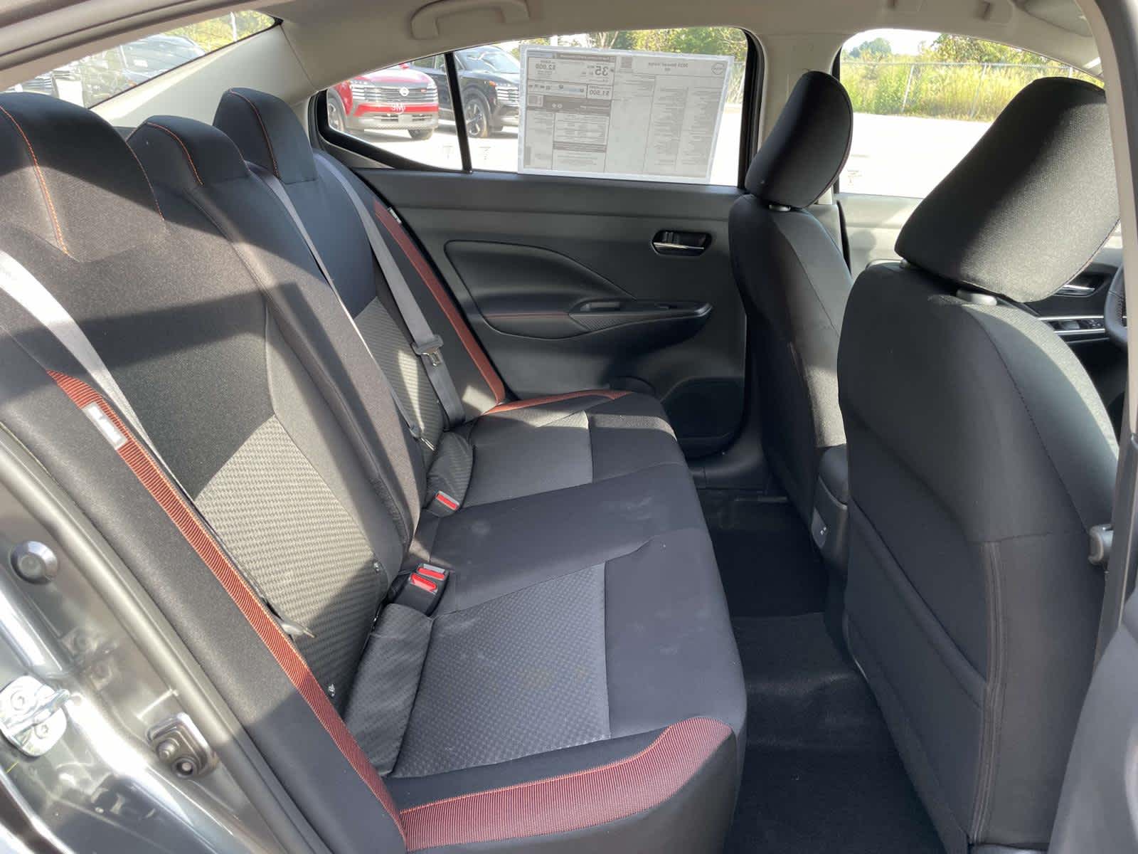 2025 Nissan Versa SR photo 14