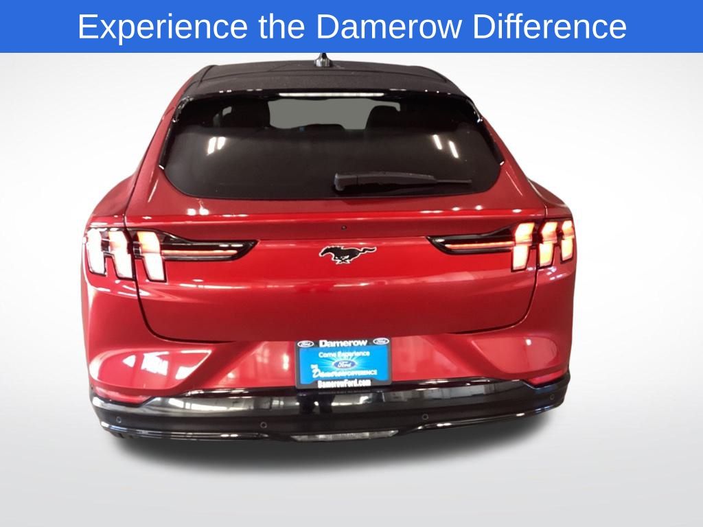 2021 Ford Mustang Mach-E Premium photo 4