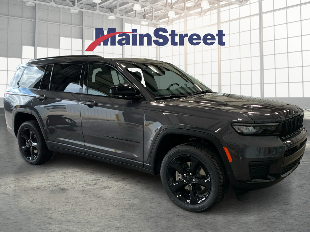2025 Jeep Grand Cherokee Altitude X photo 5
