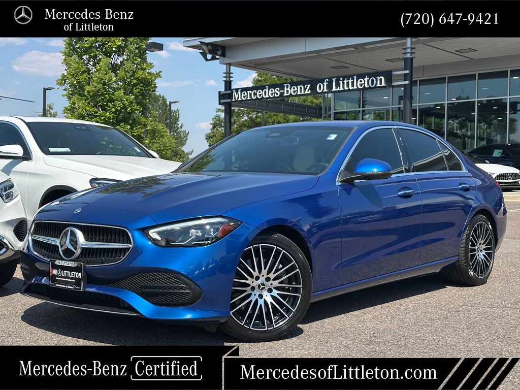 2022 Mercedes-Benz C-Class Sedan