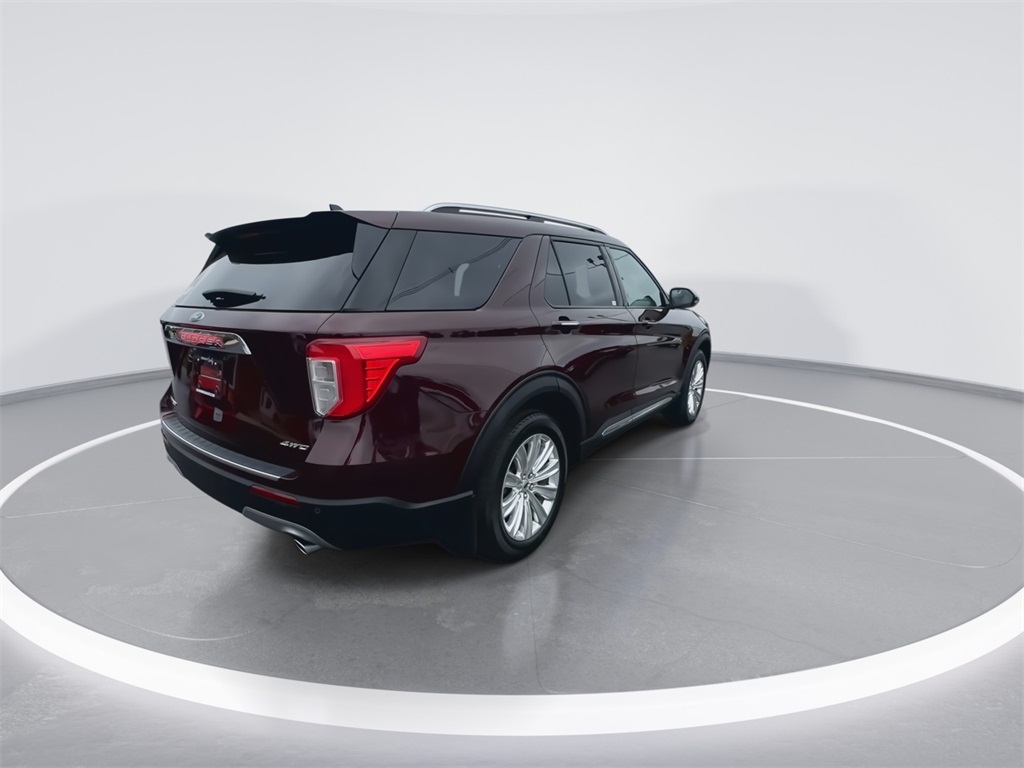 2022 Ford Explorer Limited photo 8