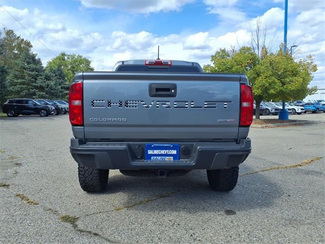 2022 Chevrolet Colorado ZR2 photo 6
