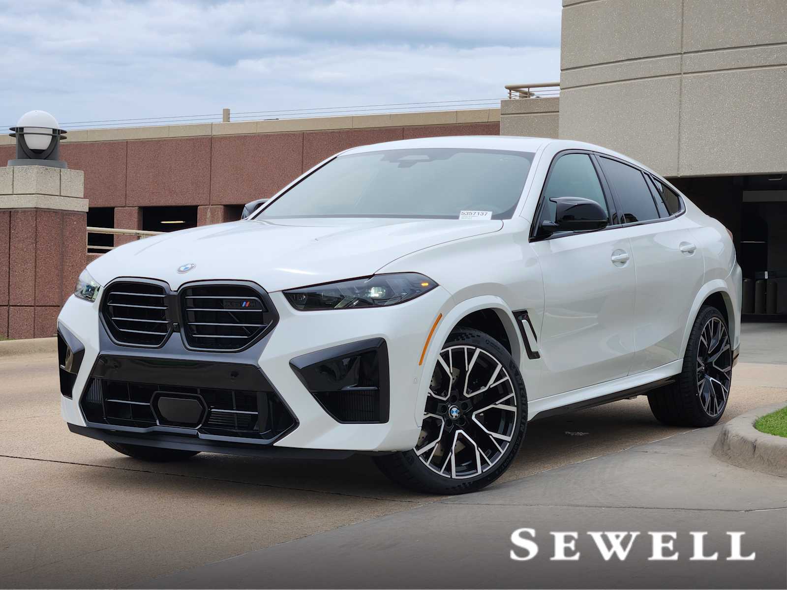 2026 BMW X6 M Competition