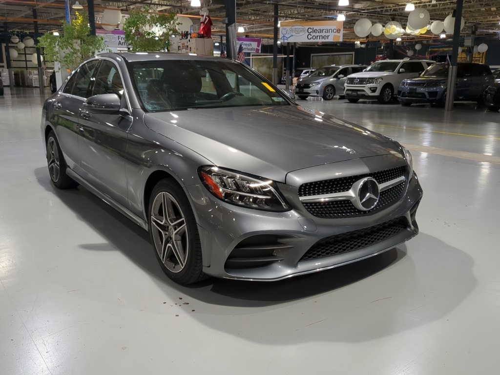 2021 Mercedes Benz C 300 4MATIC photo 3