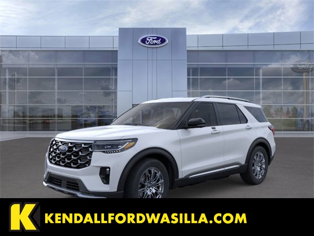 2026 Ford Explorer Platinum's photo