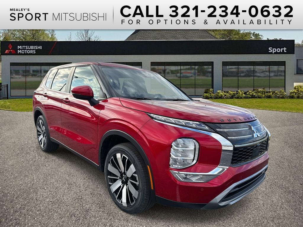 2025 Mitsubishi Outlander SE's photo