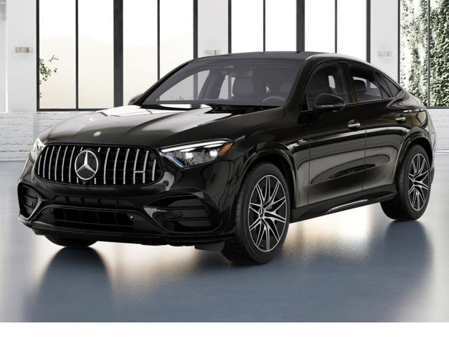 2026 Mercedes-Benz GLC Coupe AMG GLC 43's photo
