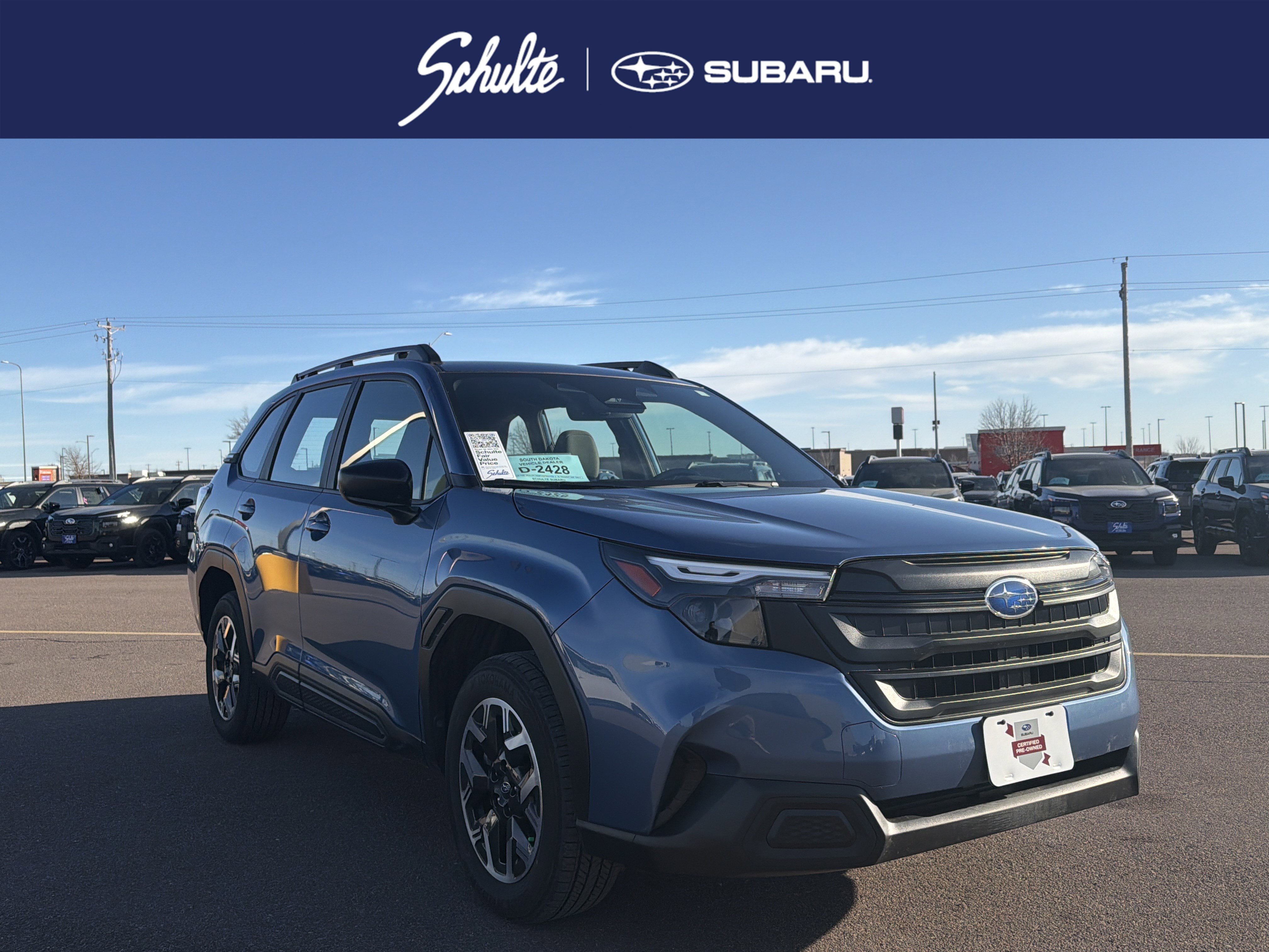 2025 Subaru Forester Base