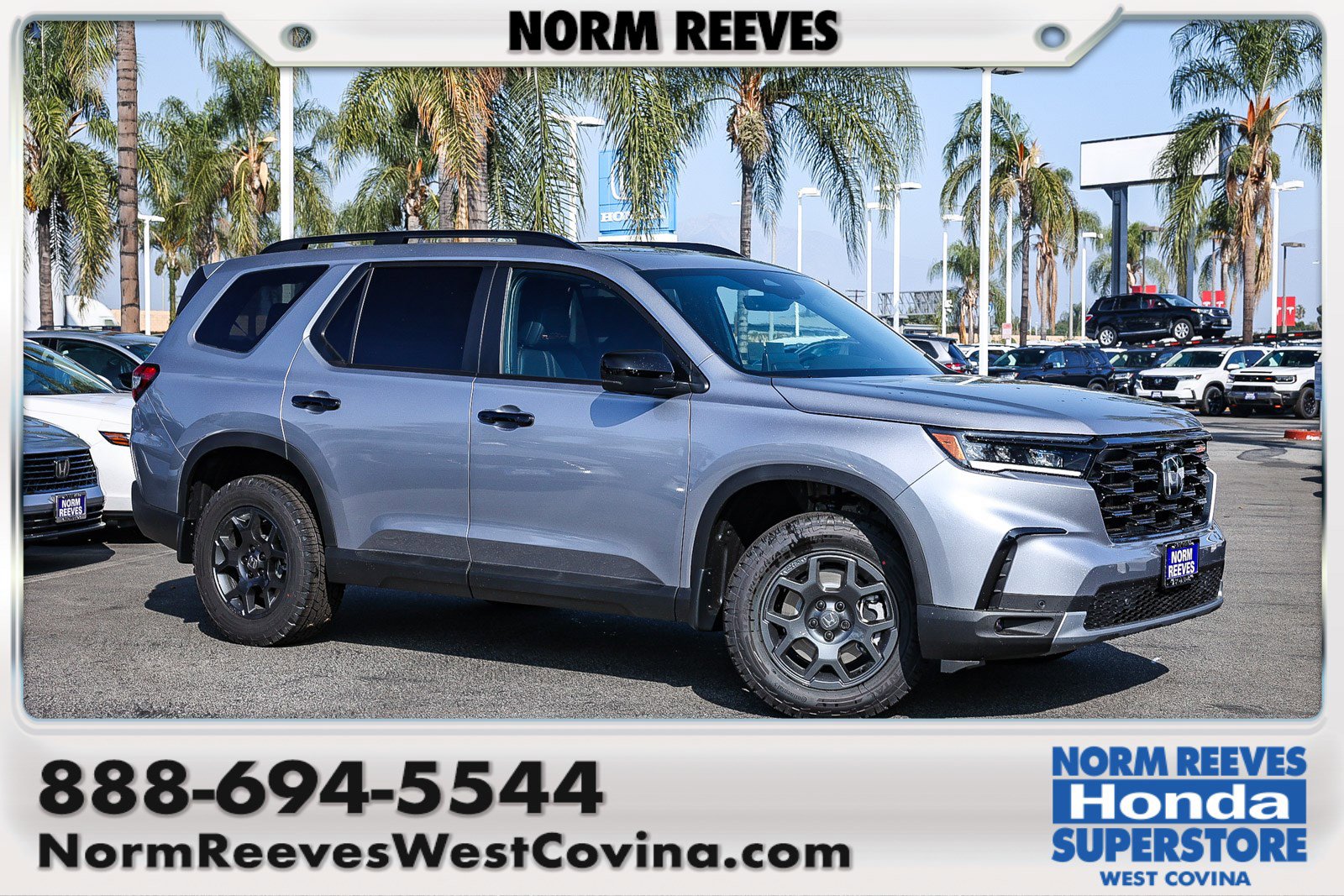 2025 Honda Pilot TrailSport's photo