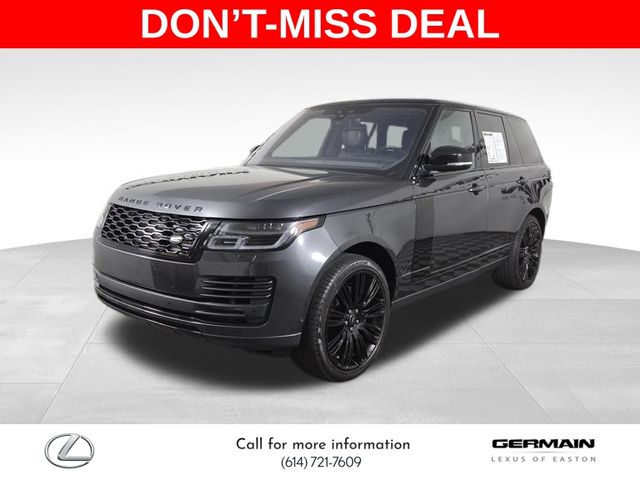 2022 Land Rover Range Rover