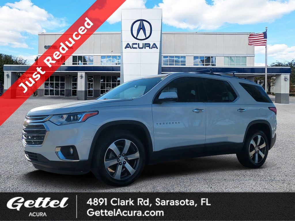 2018 Chevrolet Traverse 3LT