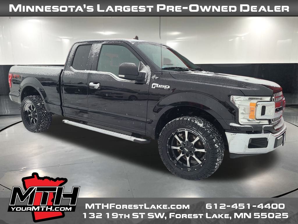 2019 Ford F-150 XLT's photo