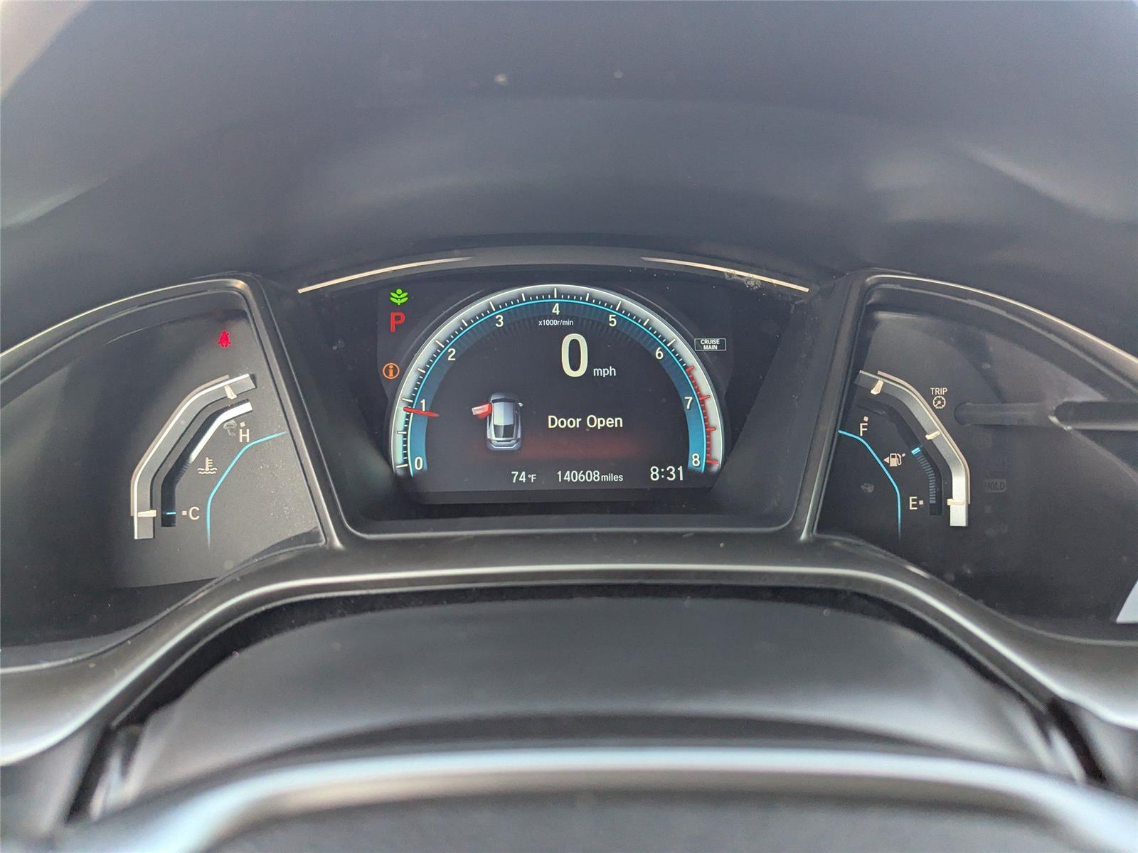 2017 Honda Civic Hatchback EX photo 30