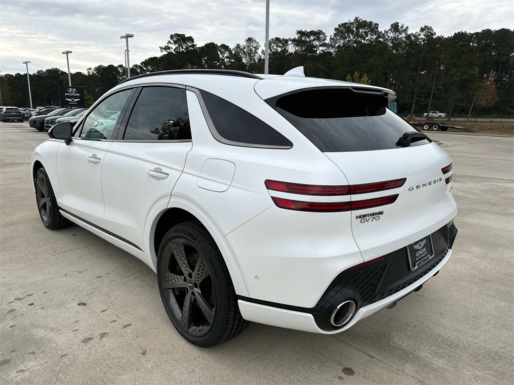 2025 Genesis GV70 3.5T Sport Prestige photo 2