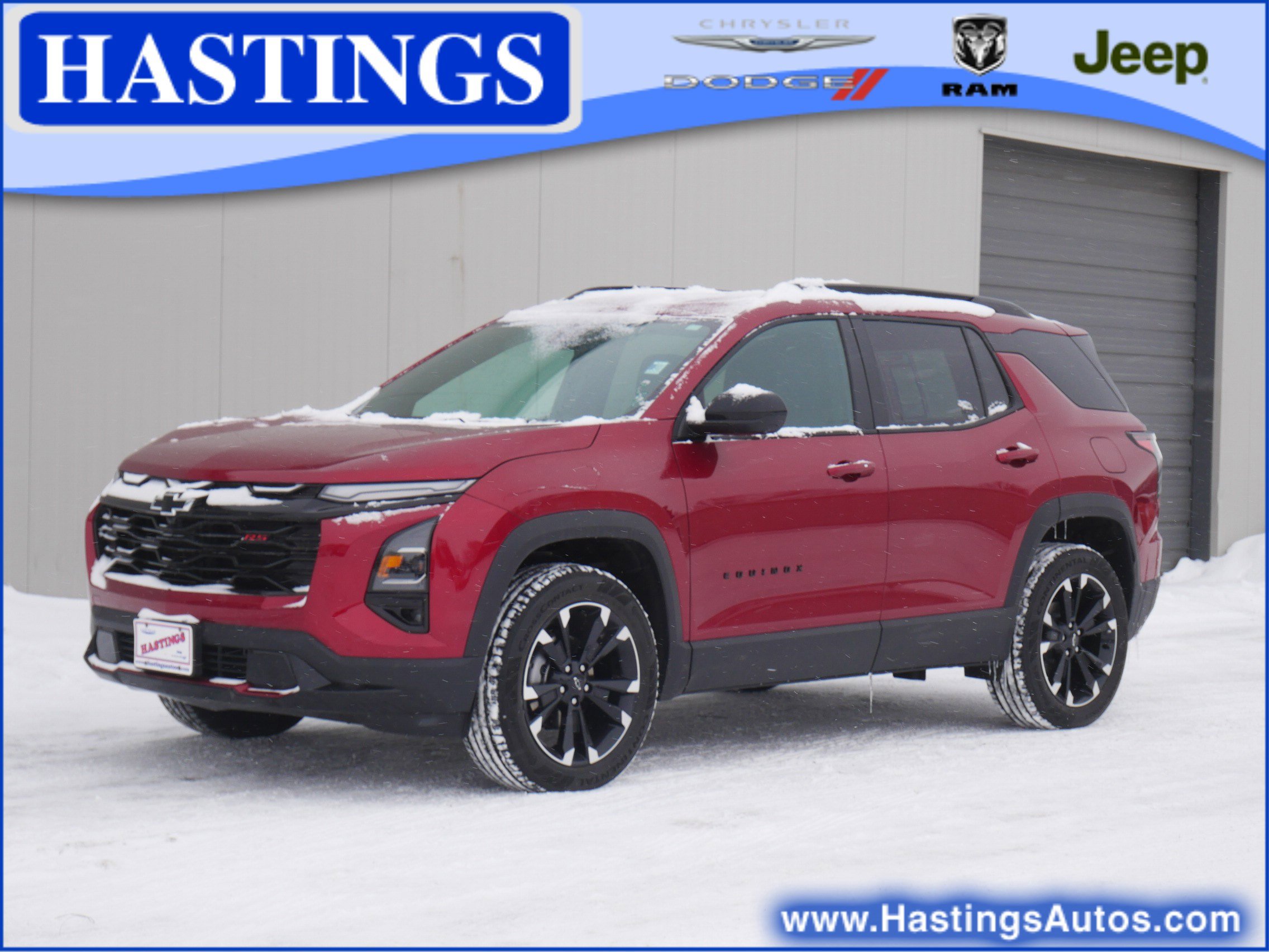 2025 Chevrolet Equinox RS's photo