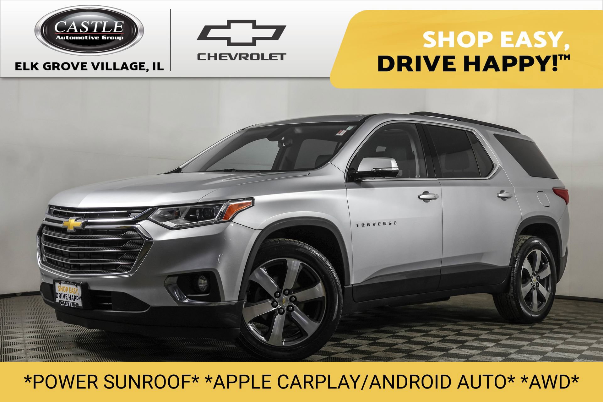2019 Chevrolet Traverse 3LT's photo