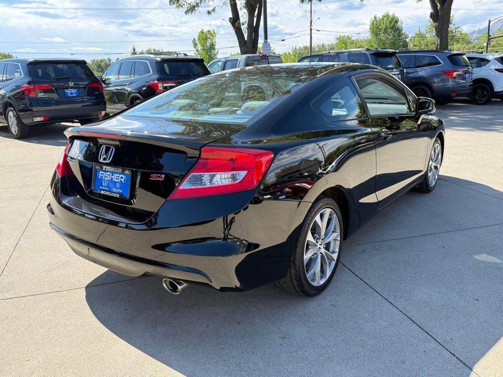 2012 Honda Civic Si photo 4