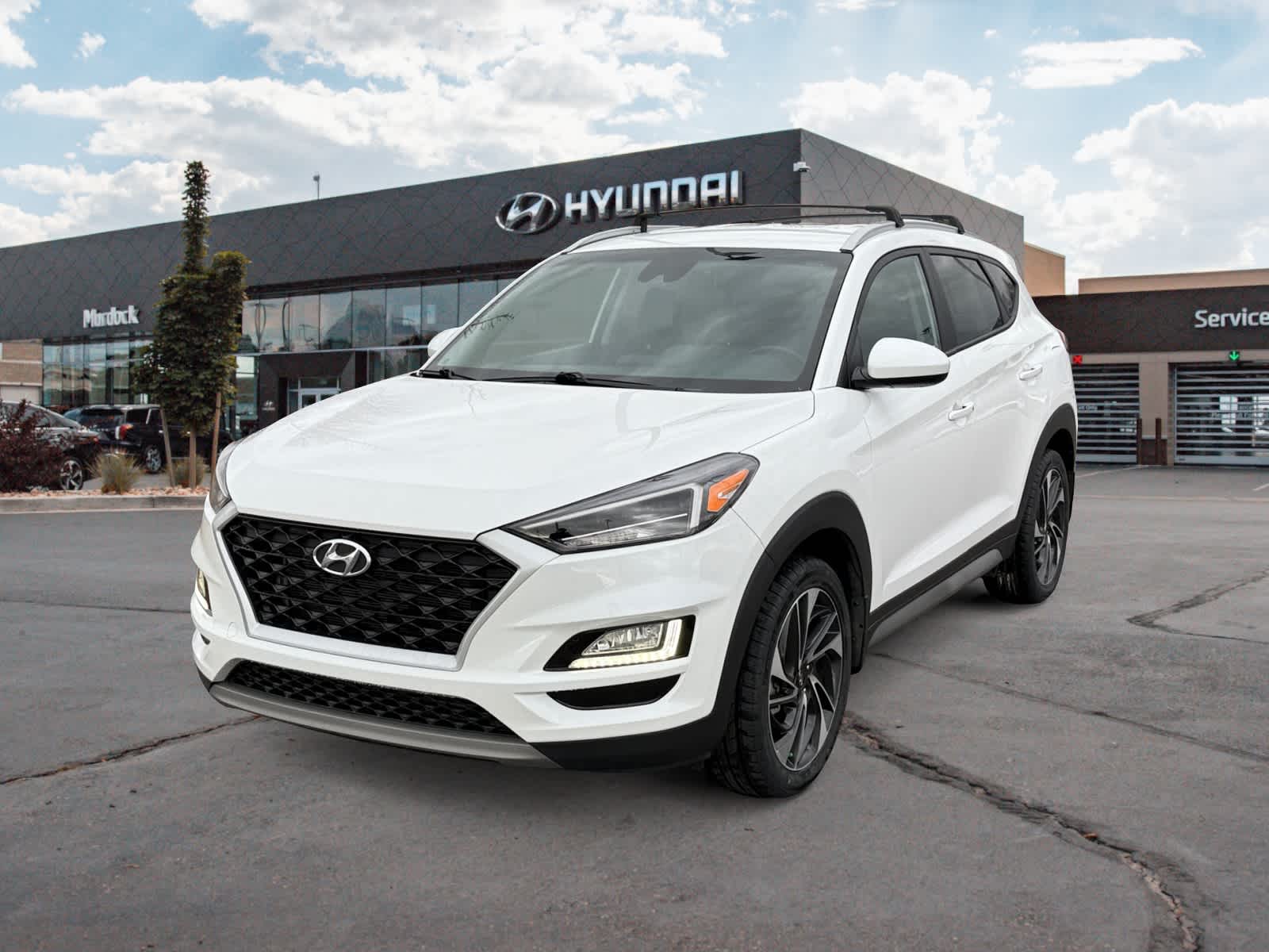 2021 Hyundai Tucson Sport's photo