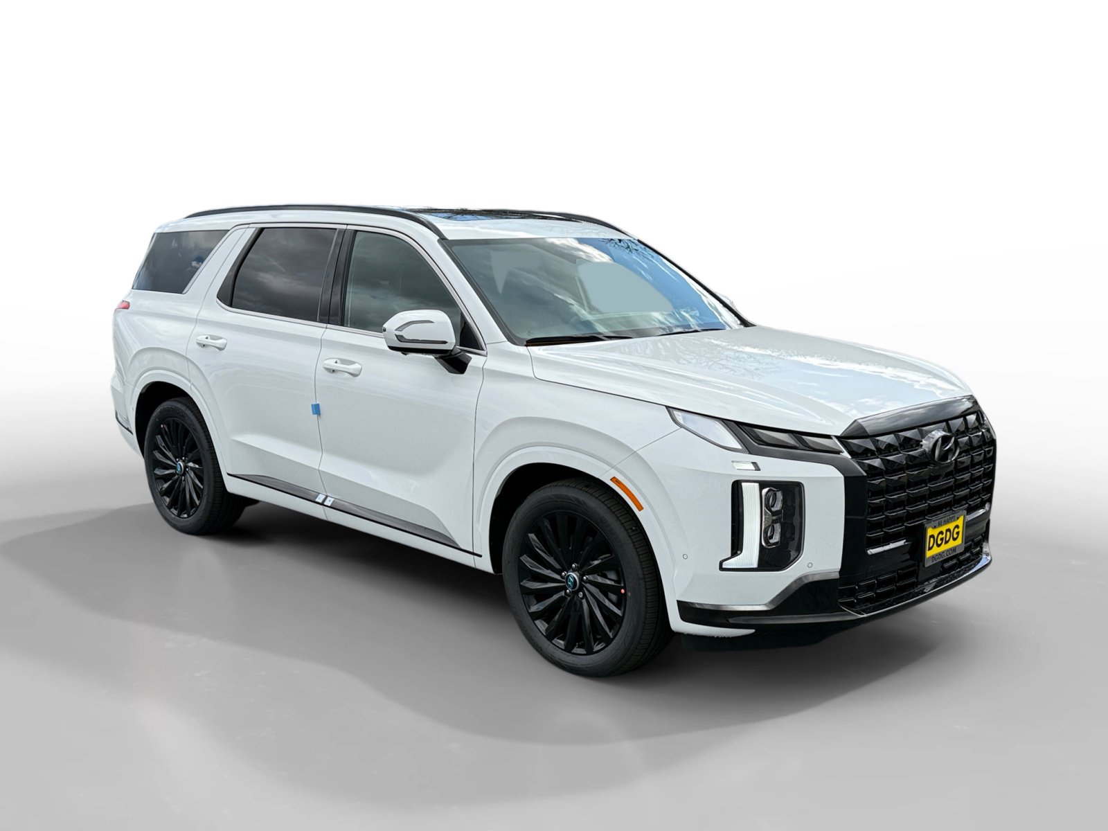 New 2025 Hyper White Hyundai Calligraphy Night Edition AWD image 7