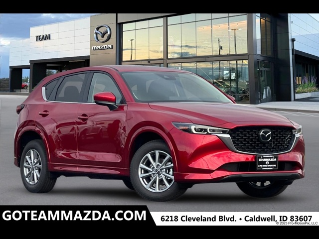 2025 Mazda CX-5 S Select Package's photo