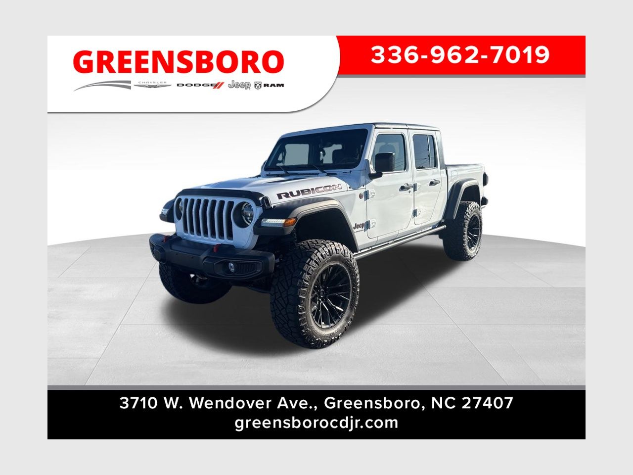 2023 Jeep Gladiator Rubicon's photo