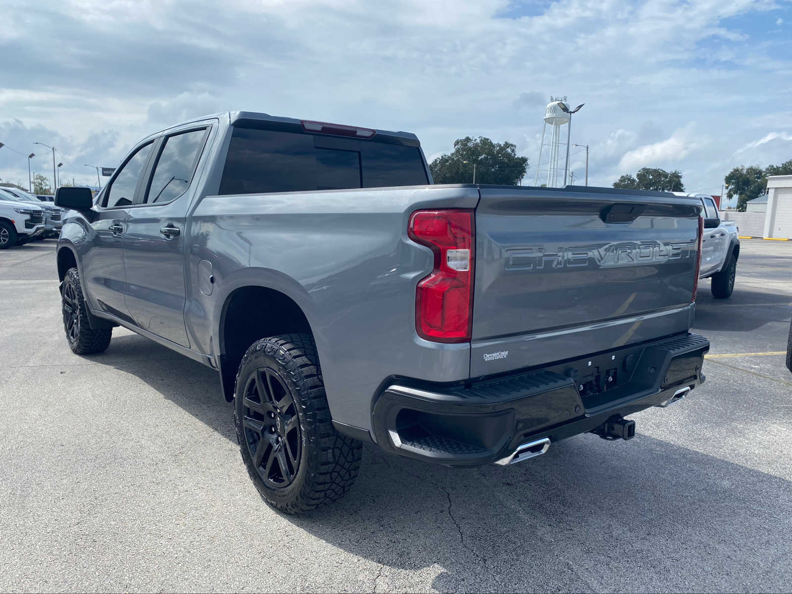 PreOwned 2022 Chevrolet Silverado 1500 LTD LT Trail Boss Crew Cab in