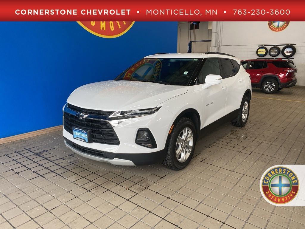2022 Chevrolet Blazer 2LT's photo